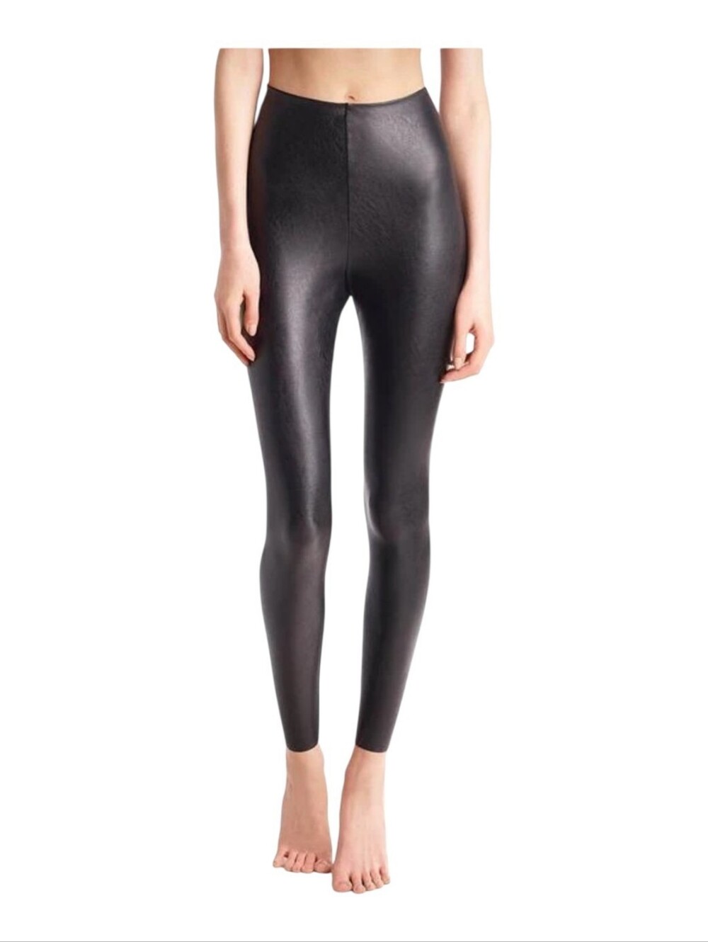 Commando Control Faux Leatger Leggings M